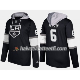 Miesten NHL Los Angeles Kings Jake Muzzin 6 N001 Pullover Hooded Sweatshirt